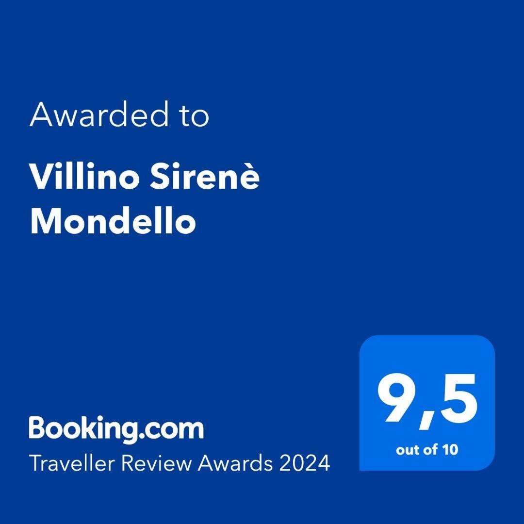 Villino Sirene Mondello Βίλα Παλέρμο Εξωτερικό φωτογραφία