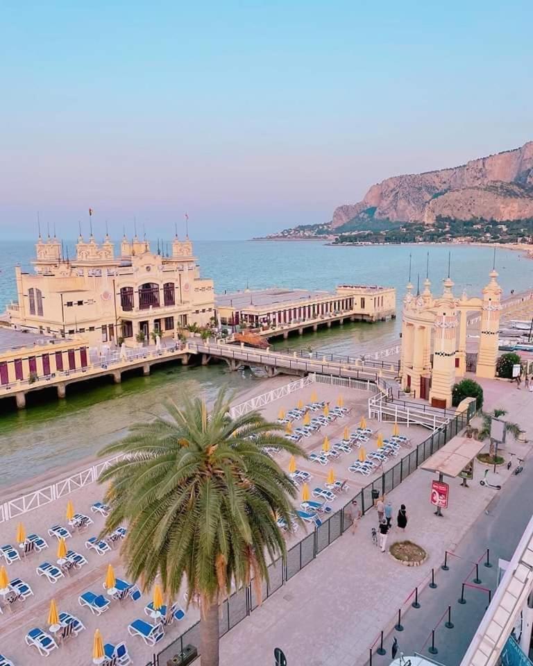 Villino Sirene Mondello Βίλα Παλέρμο Εξωτερικό φωτογραφία